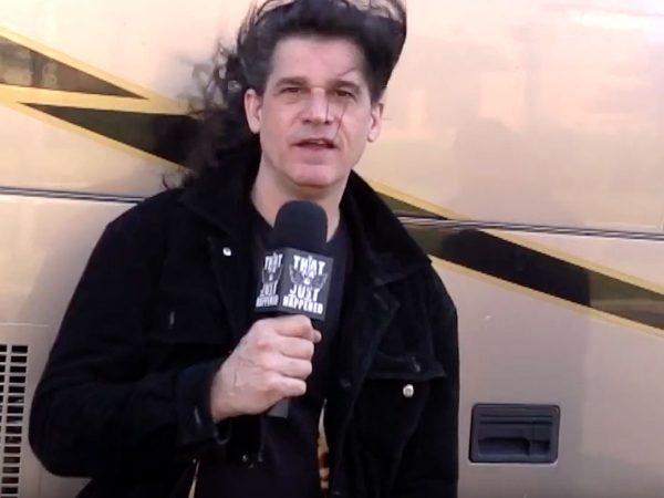 Anthony Esposito interview with That Just Happened during the Red Dragon Cartel 2019 Spring Tour