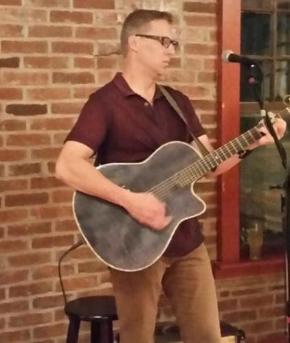 Mike Morison - Guitarist, Dillsburg Mafia at Obscenic Arts